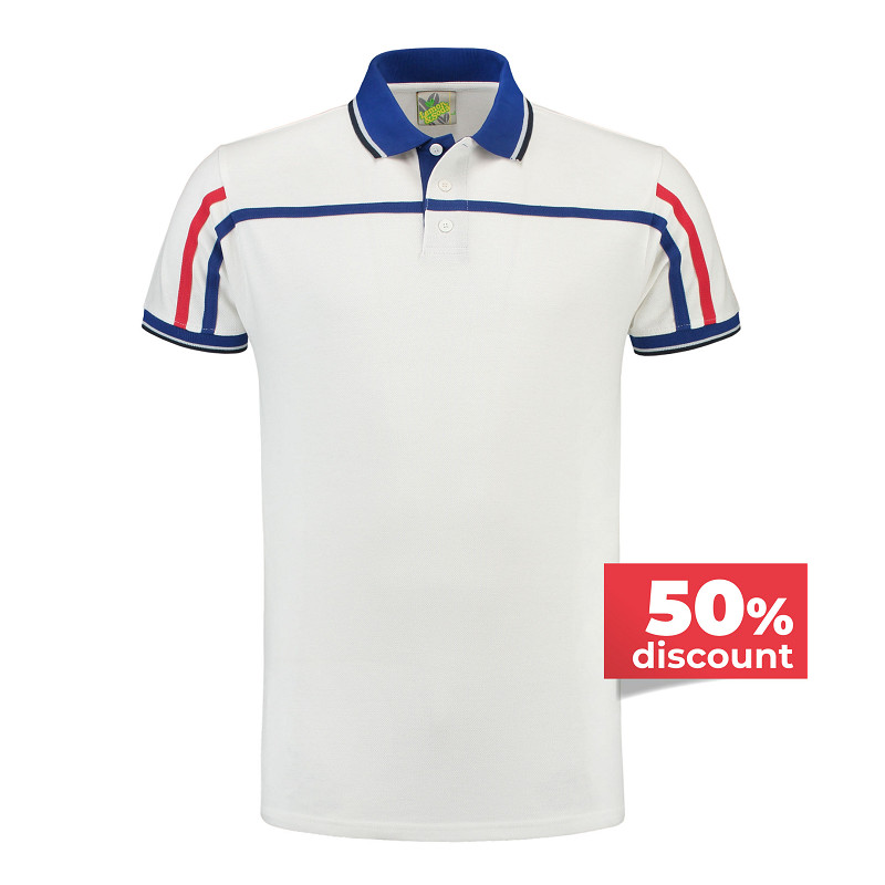 Lemon & Soda Polo Tipping SS for him