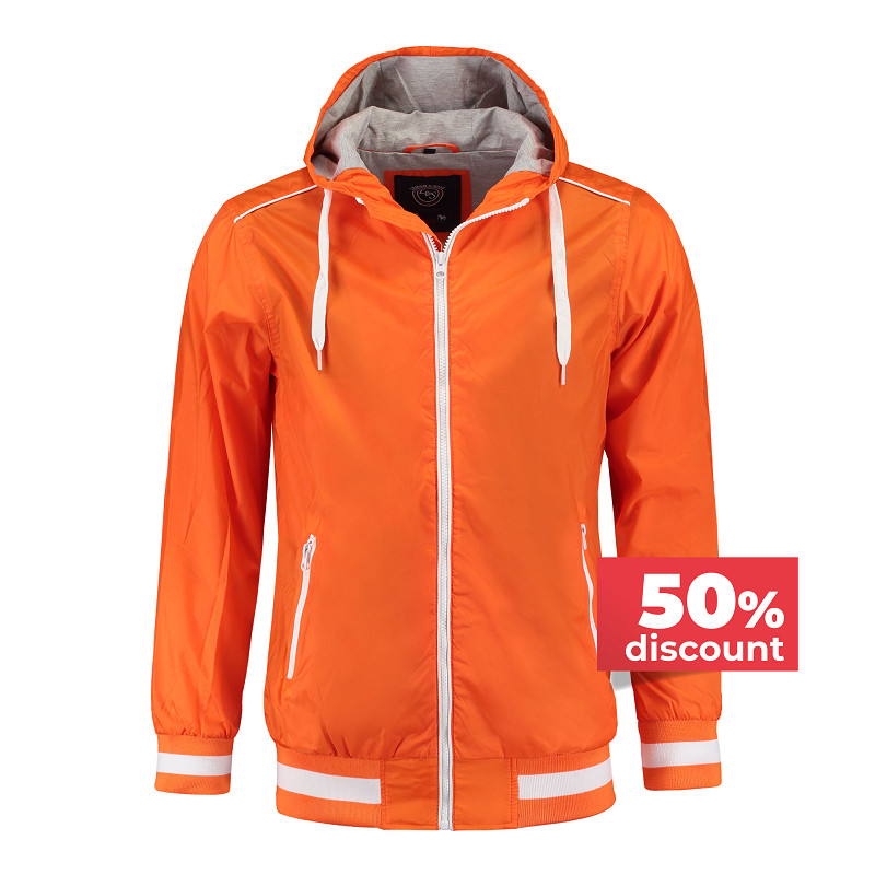 Lemon & Soda Jacket Hooded Nylon Unisex