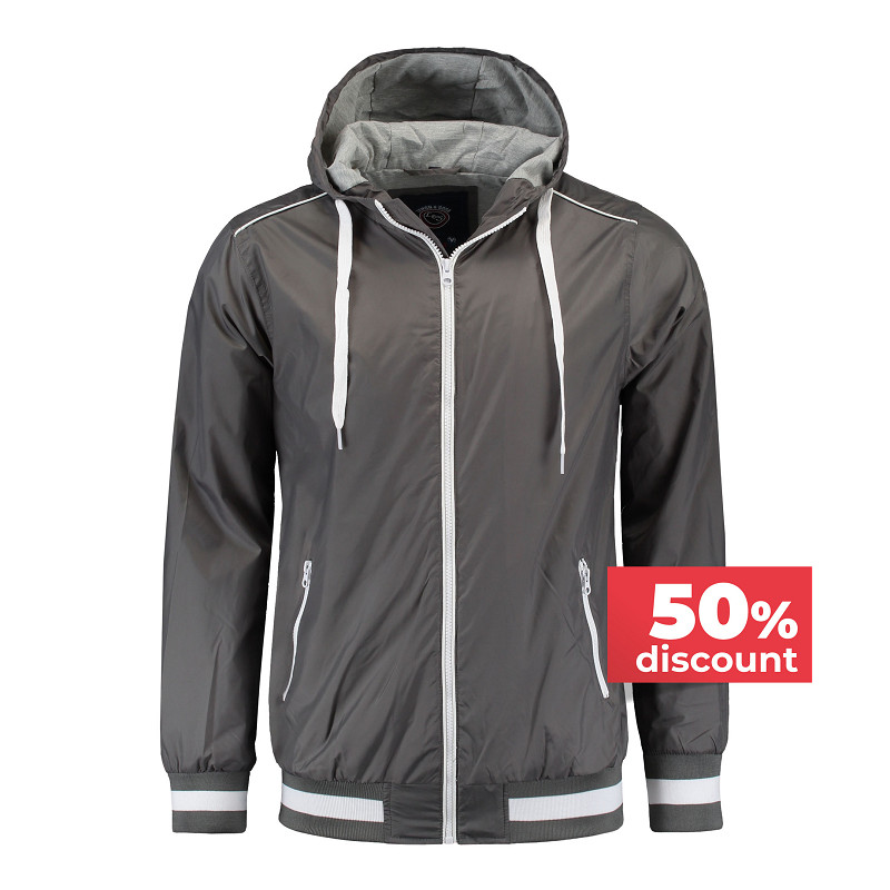 Lemon & Soda Jacket Hooded Nylon Unisex