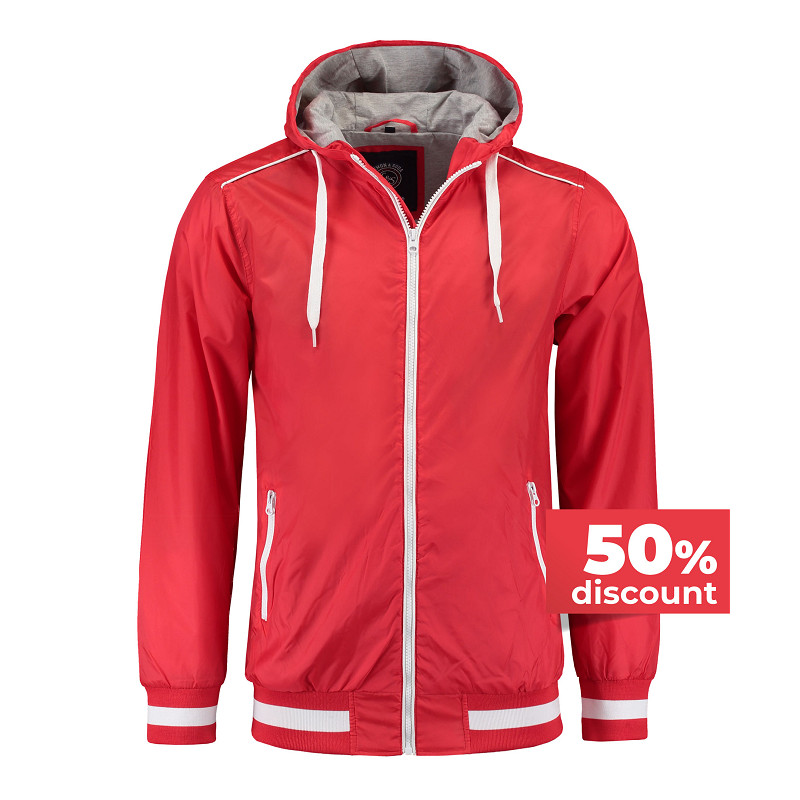 Lemon & Soda Jacket Hooded Nylon Unisex