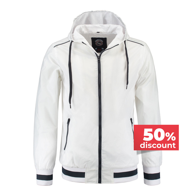 Lemon & Soda Jacket Hooded Nylon Unisex