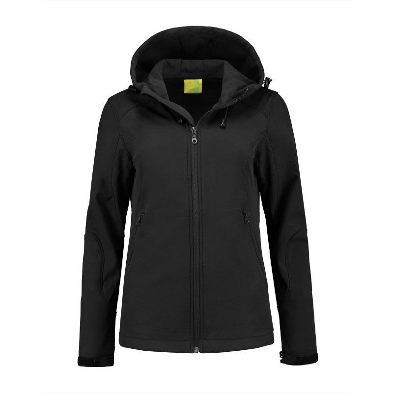 Lemon & Soda Softshell Hooded Jacket for her