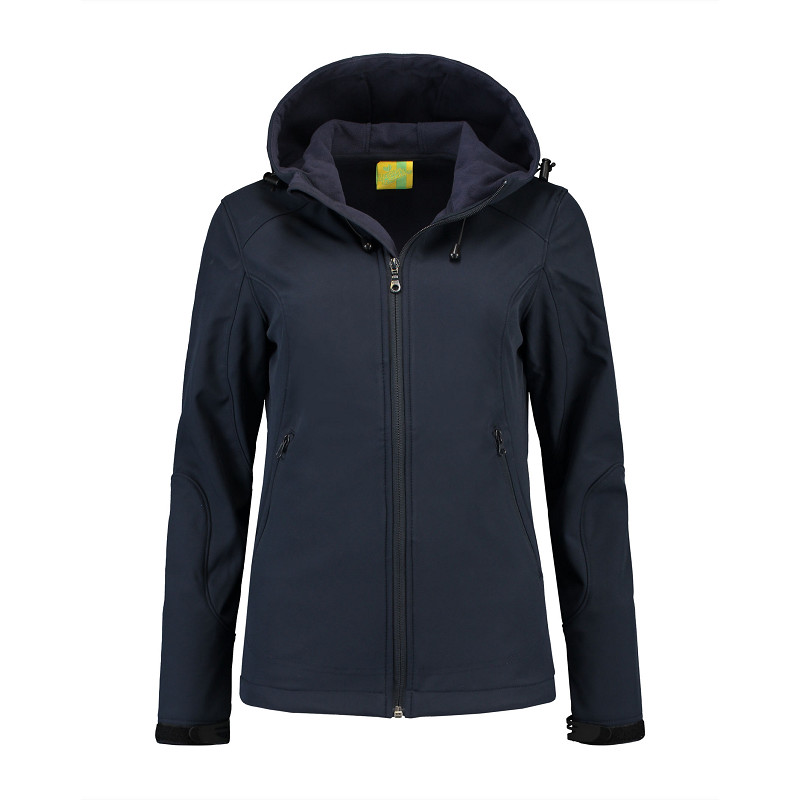 Lemon & Soda Softshell Hooded Jacket for her