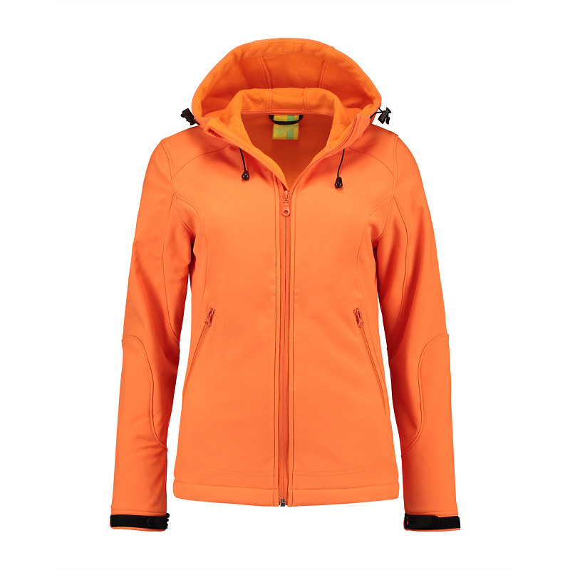 Lemon & Soda Softshell Hooded Jacket for her