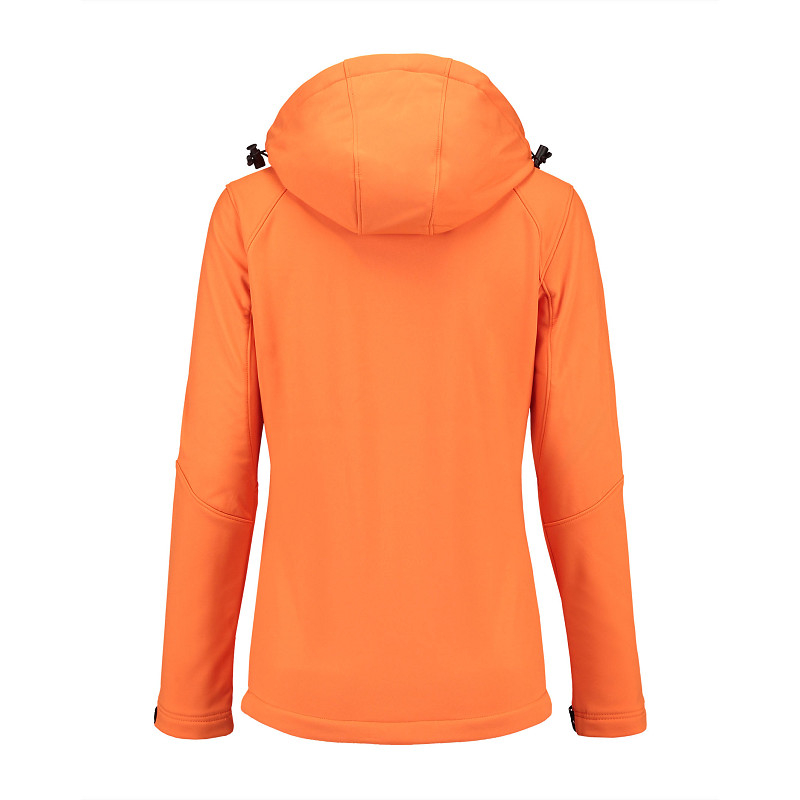 Lemon & Soda Softshell Hooded Jacket for her
