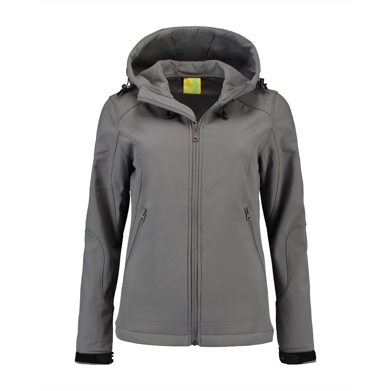 Lemon & Soda Softshell Hooded Jacket for her