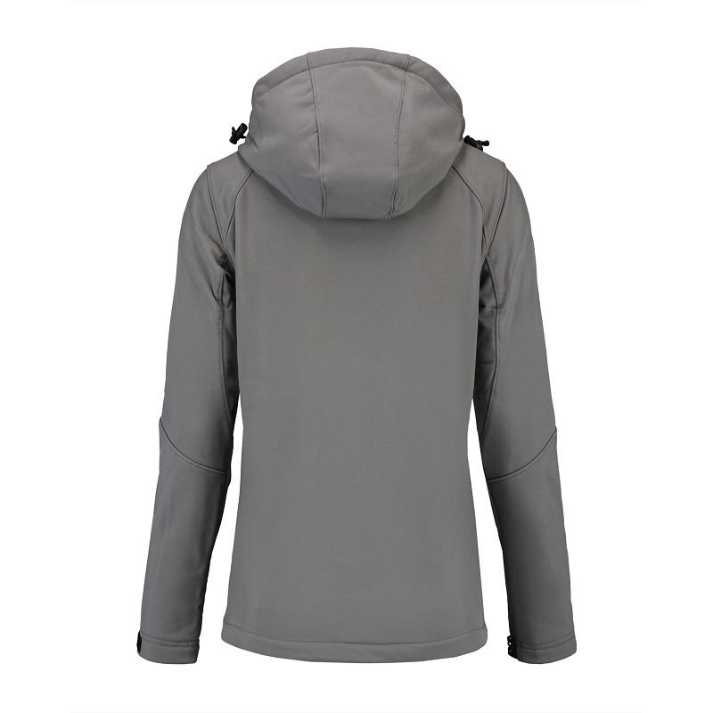 Lemon & Soda Softshell Hooded Jacket for her