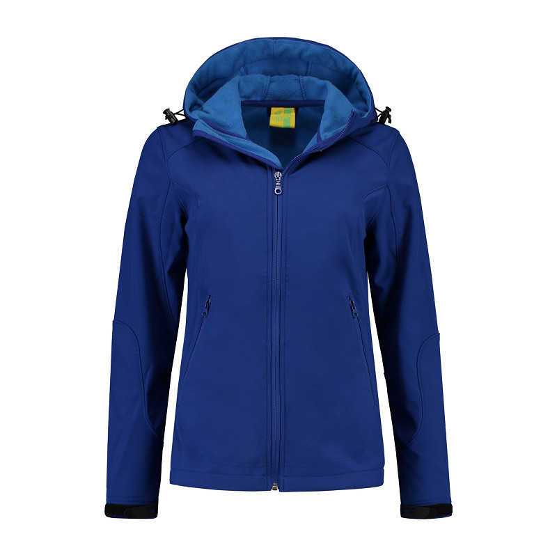 Lemon & Soda Softshell Hooded Jacket for her