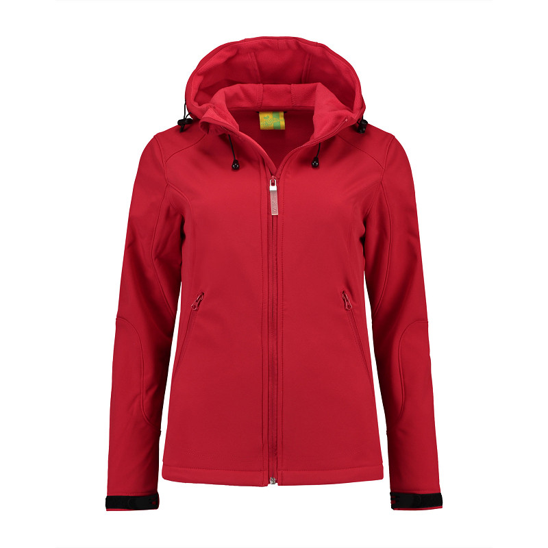 Lemon & Soda Softshell Hooded Jacket for her