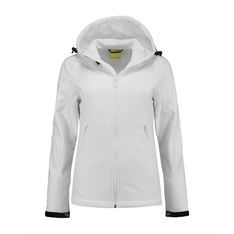 Lemon & Soda Softshell Hooded Jacket for her