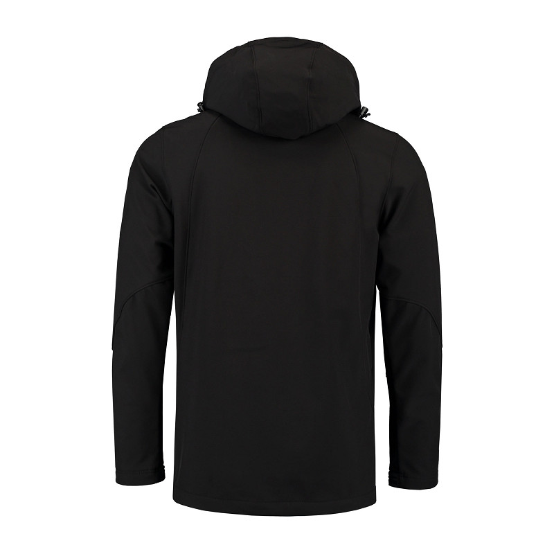 Lemon & Soda Softshell Hooded Jacket