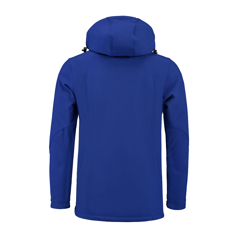Lemon & Soda Softshell Hooded Jacket