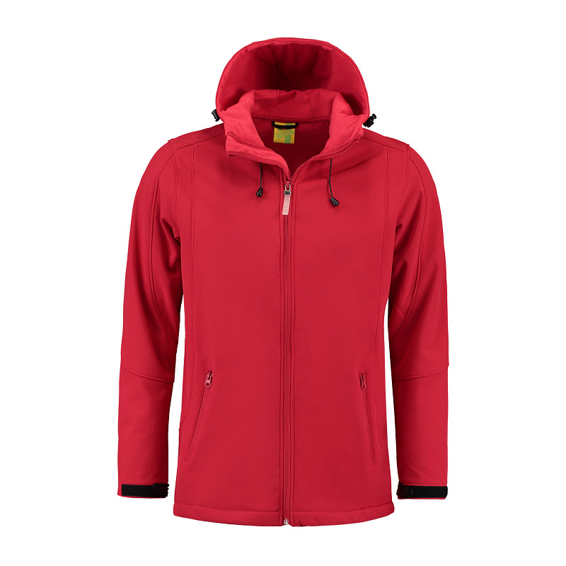Lemon & Soda Softshell Hooded Jacket