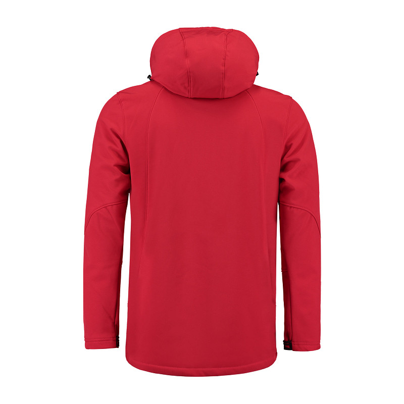 Lemon & Soda Softshell Hooded Jacket