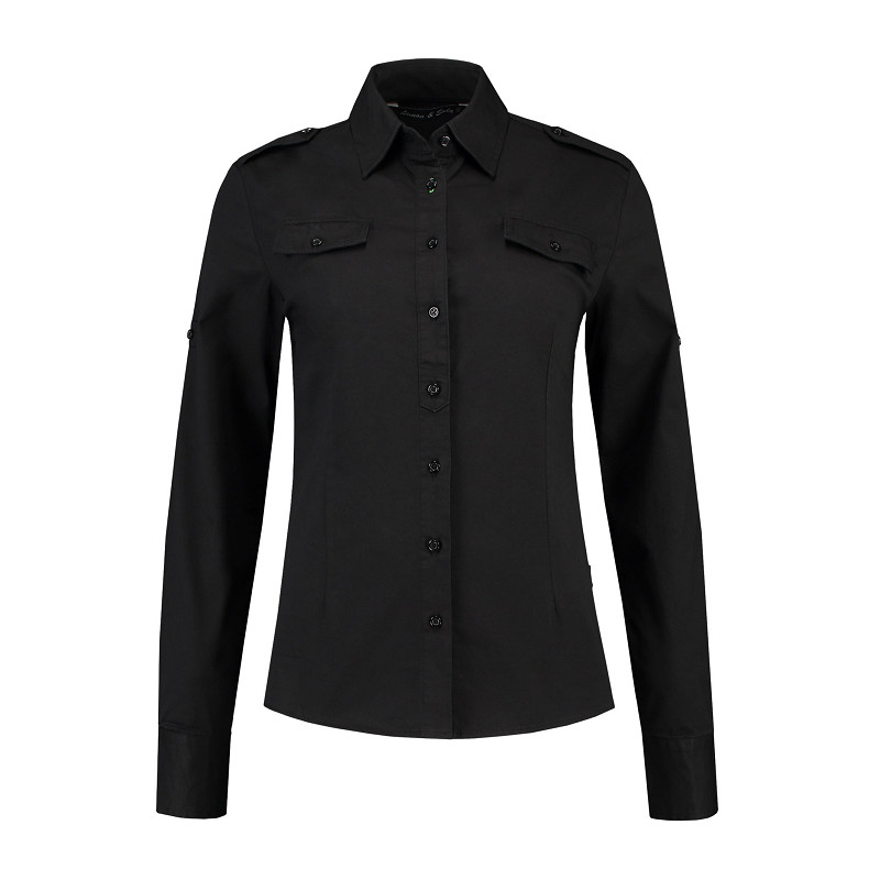 Lemon & Soda Shirt Twill LS for her