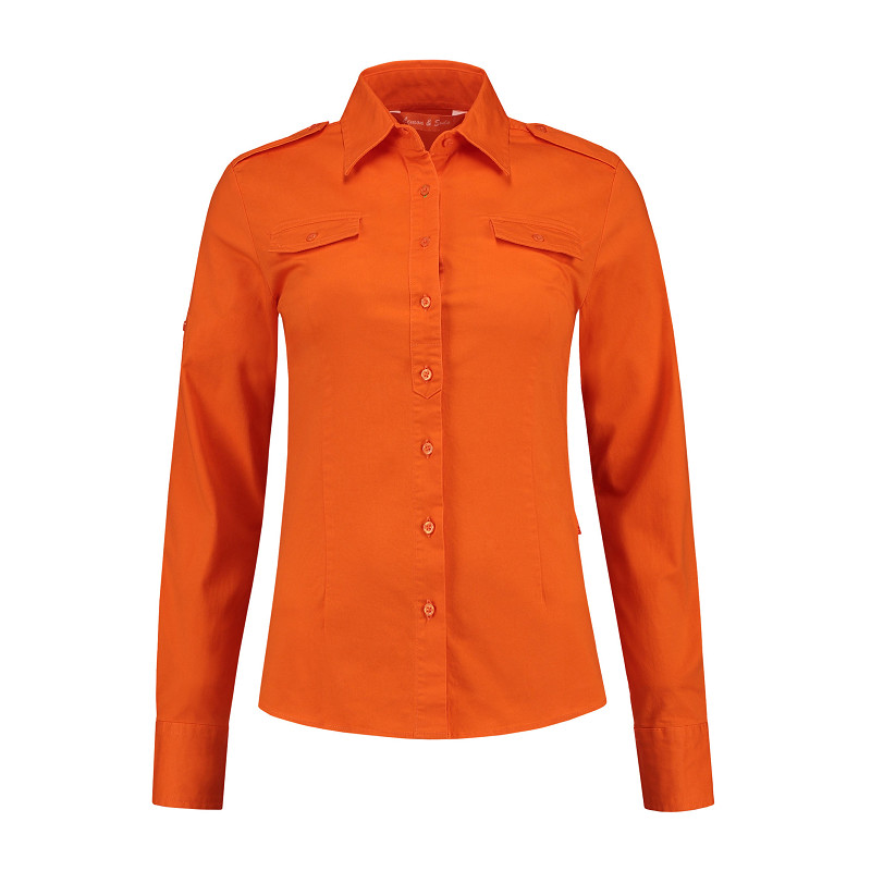Lemon & Soda Shirt Twill LS for her