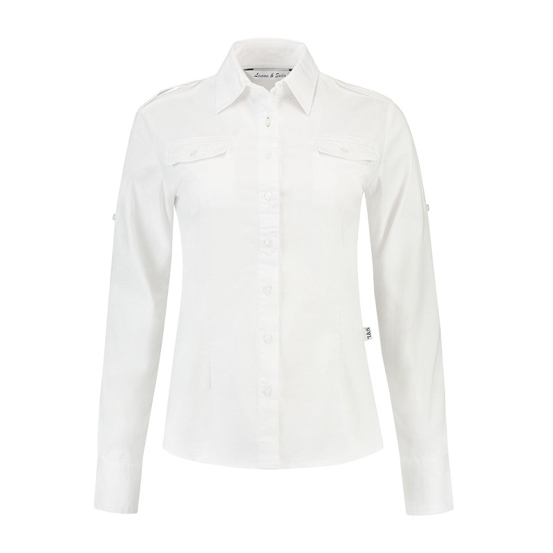 Lemon & Soda Shirt Twill LS for her