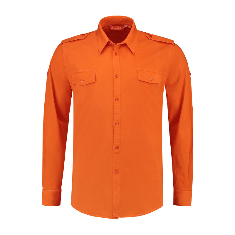Lemon & Soda Shirt Twill LS for him