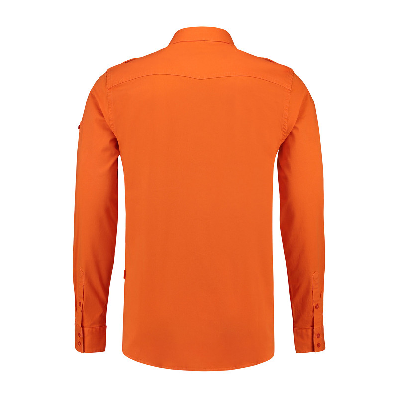 Lemon & Soda Shirt Twill LS for him