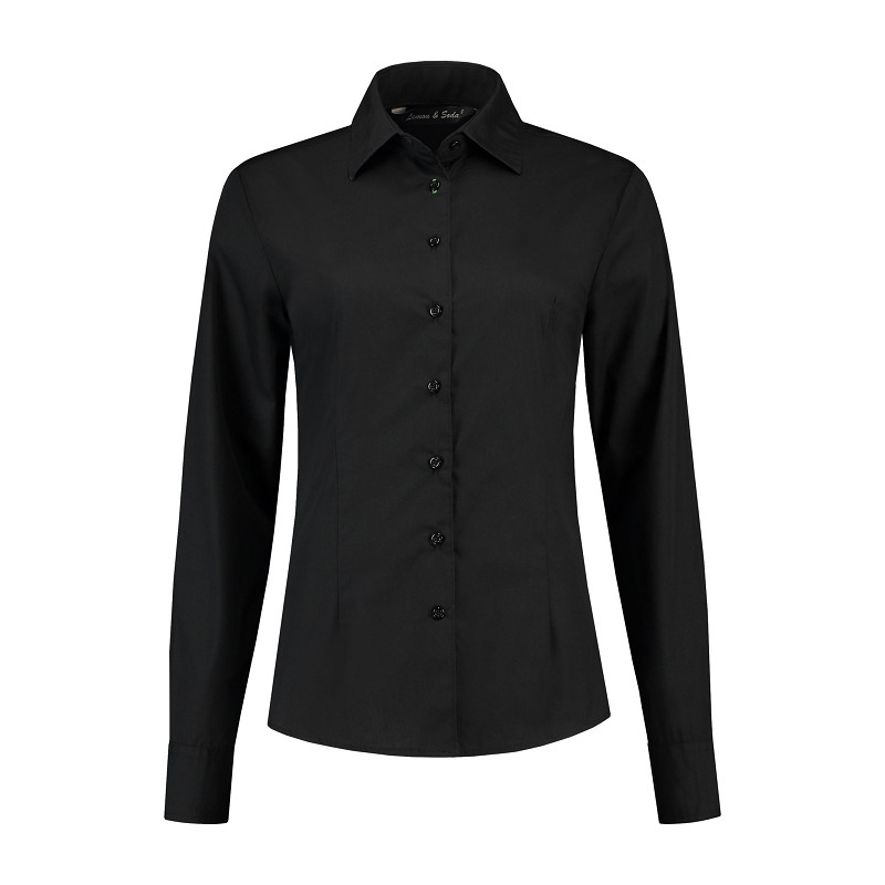 Lemon & Soda Poly-Cotton Mix Poplin for her