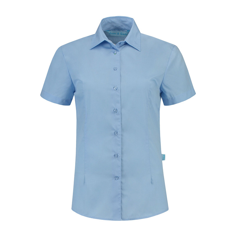 Lemon & Soda Shirt Poplin Mix SS for her