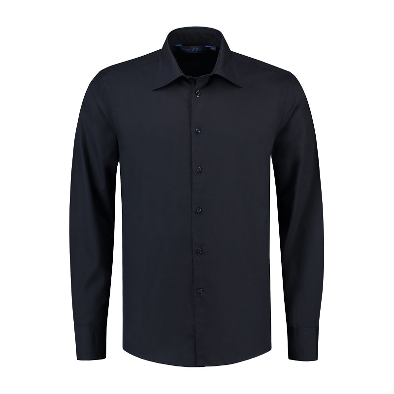 Lemon & Soda Poly-Cotton Mix Poplin