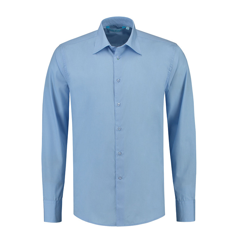 Lemon & Soda Poly-Cotton Mix Poplin