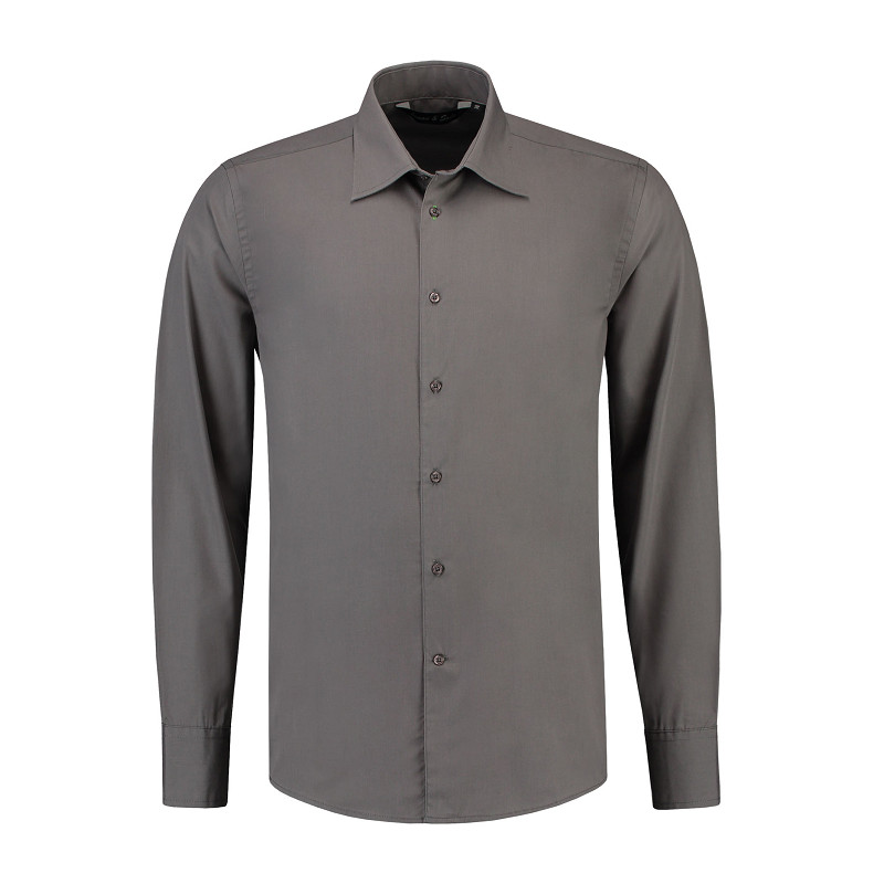 Lemon & Soda Poly-Cotton Mix Poplin