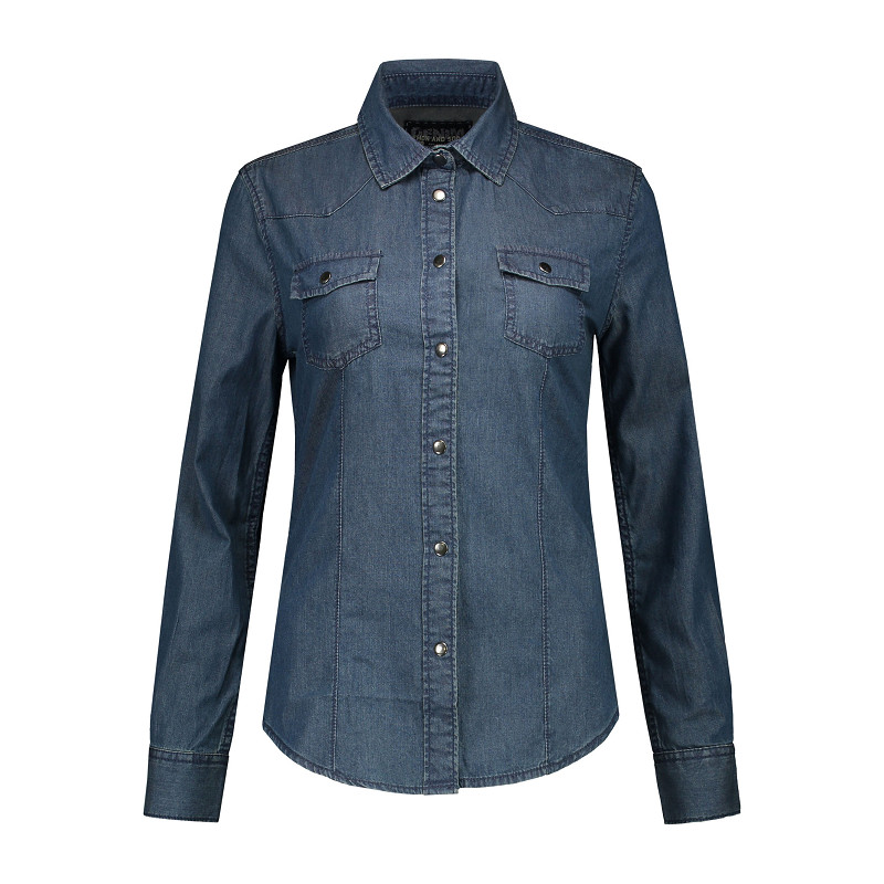 Lemon & Soda Denim Shirt LS for her