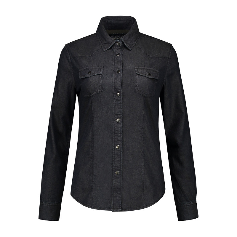 Lemon & Soda Denim Shirt LS for her