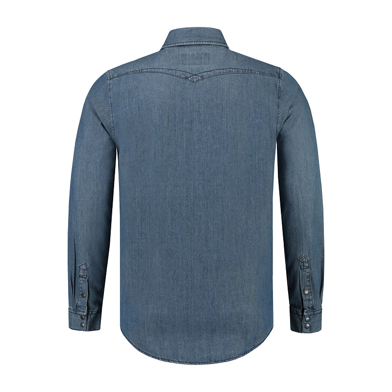 Lemon & Soda Denim Shirt LS for him