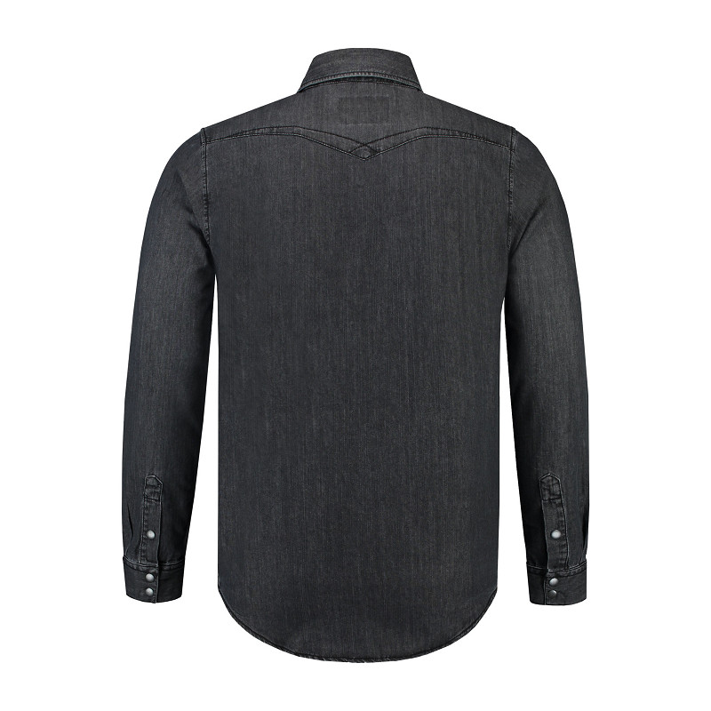 Lemon & Soda Denim Shirt LS for him