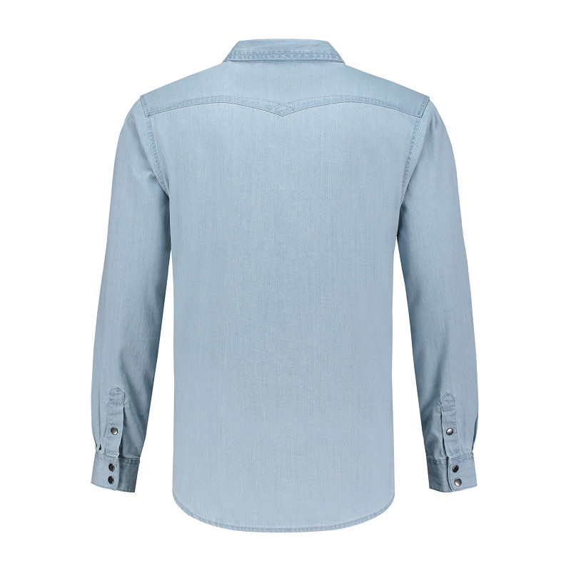 Lemon & Soda Denim Shirt LS for him