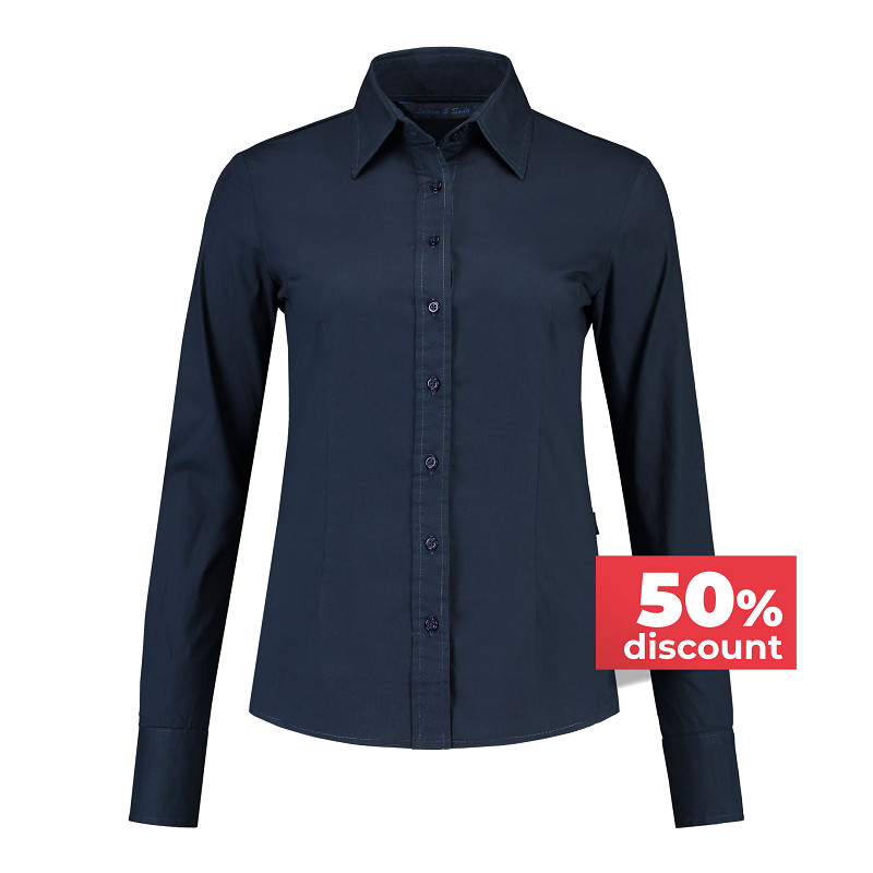 Lemon & Soda Shirt Poplin LS for her