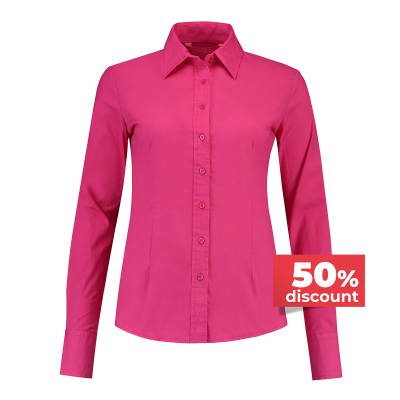 Lemon & Soda Shirt Poplin LS for her