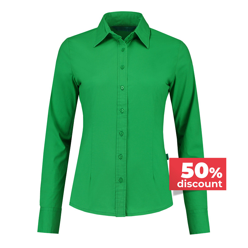 Lemon & Soda Shirt Poplin LS for her