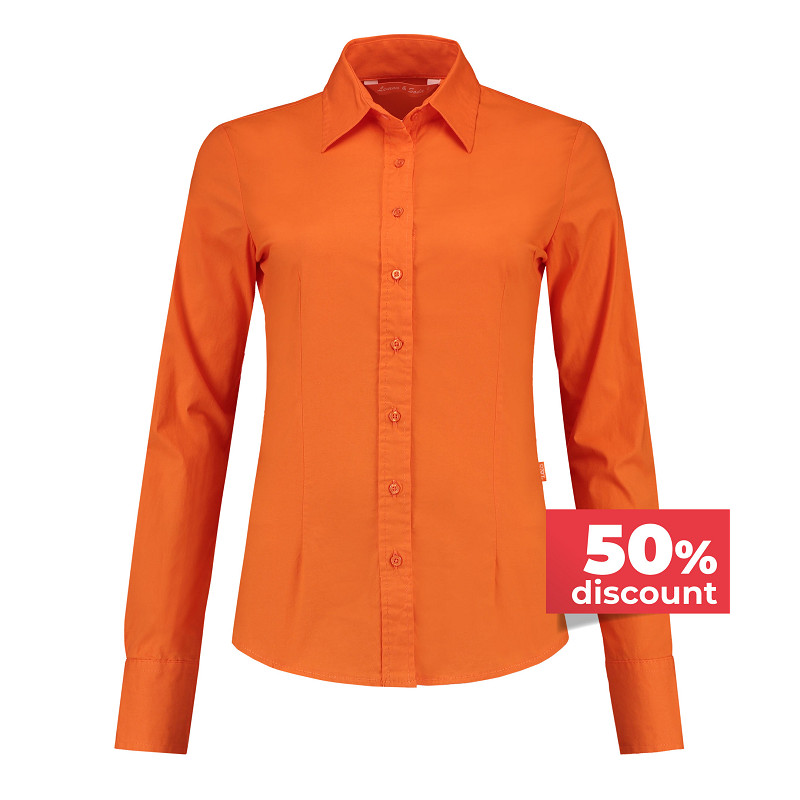 Lemon & Soda Shirt Poplin LS for her