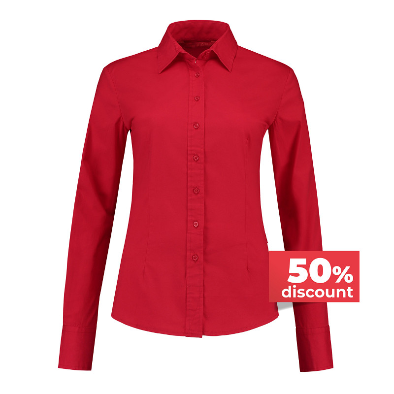 Lemon & Soda Shirt Poplin LS for her