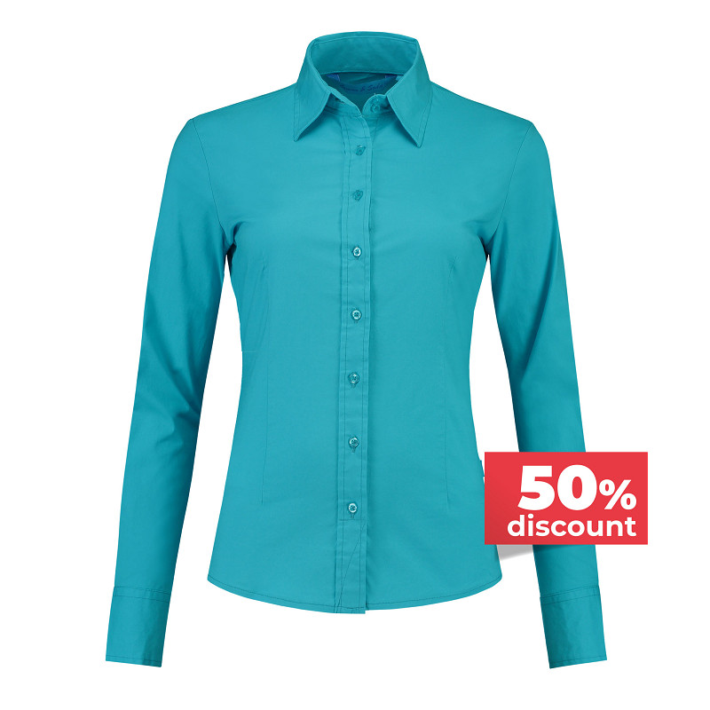 Lemon & Soda Shirt Poplin LS for her