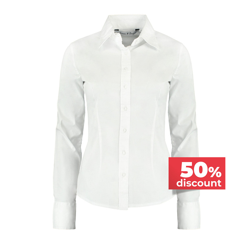 Lemon & Soda Shirt Poplin LS for her