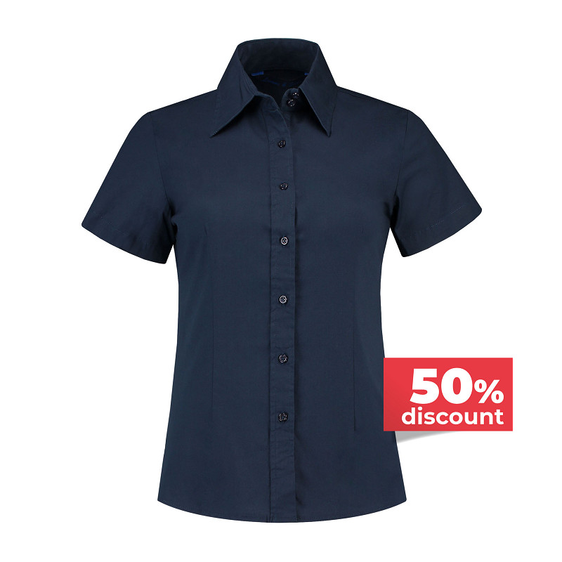 Lemon & Soda Shirt Poplin SS for her
