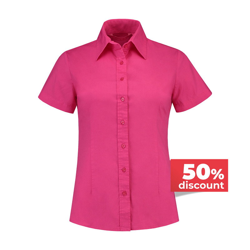 Lemon & Soda Shirt Poplin SS for her