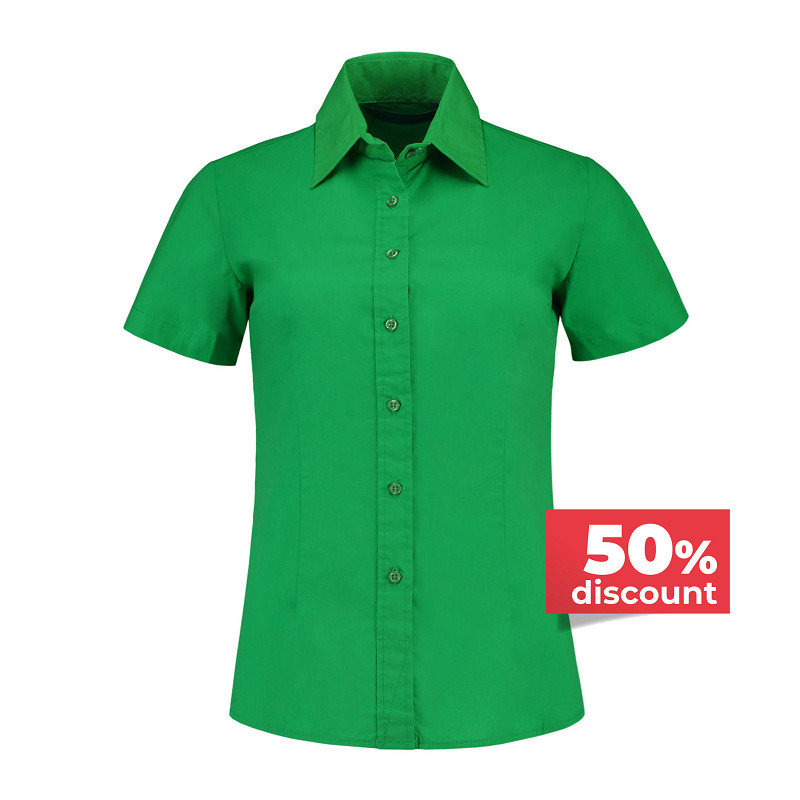 Lemon & Soda Shirt Poplin SS for her