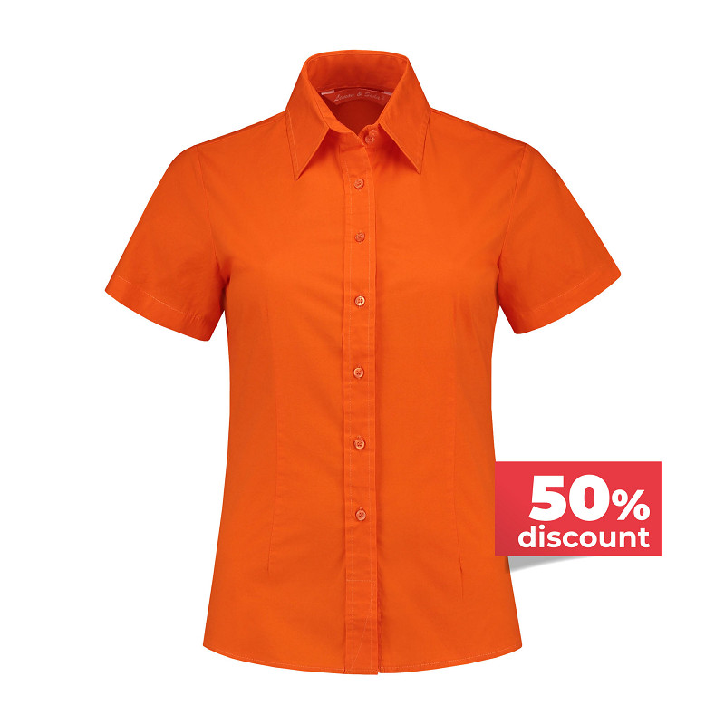 Lemon & Soda Shirt Poplin SS for her