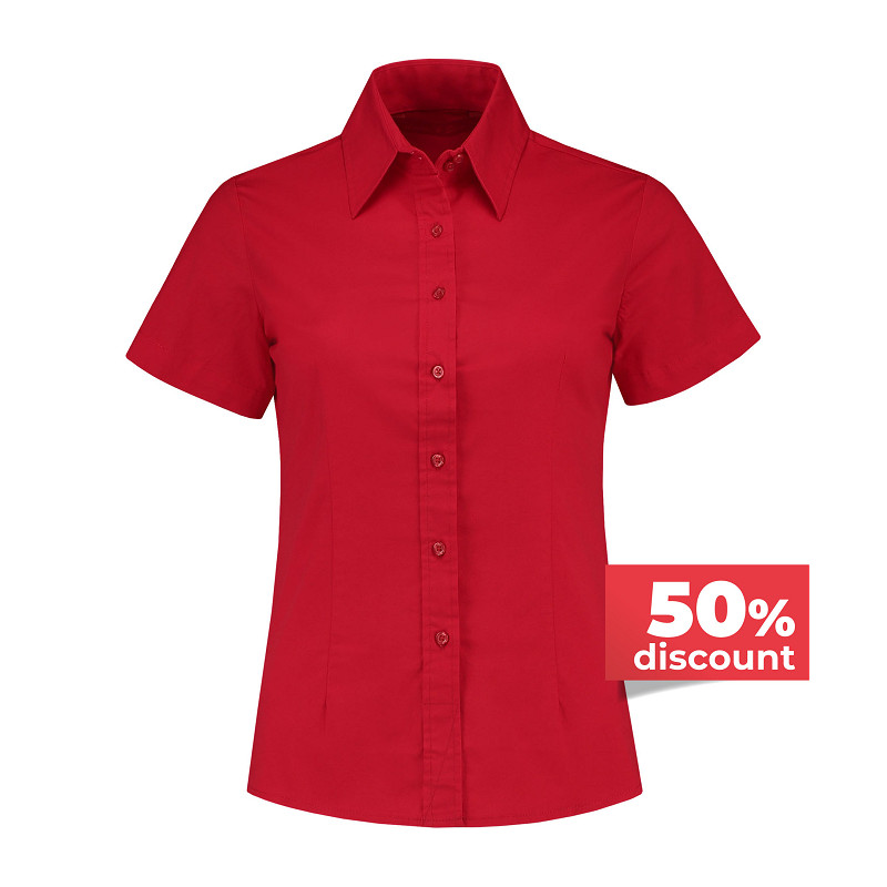 Lemon & Soda Shirt Poplin SS for her