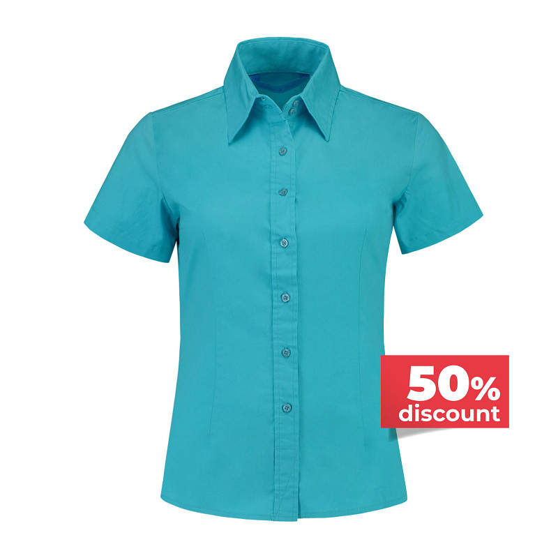 Lemon & Soda Shirt Poplin SS for her