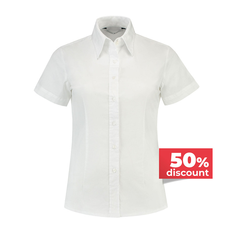 Lemon & Soda Shirt Poplin SS for her
