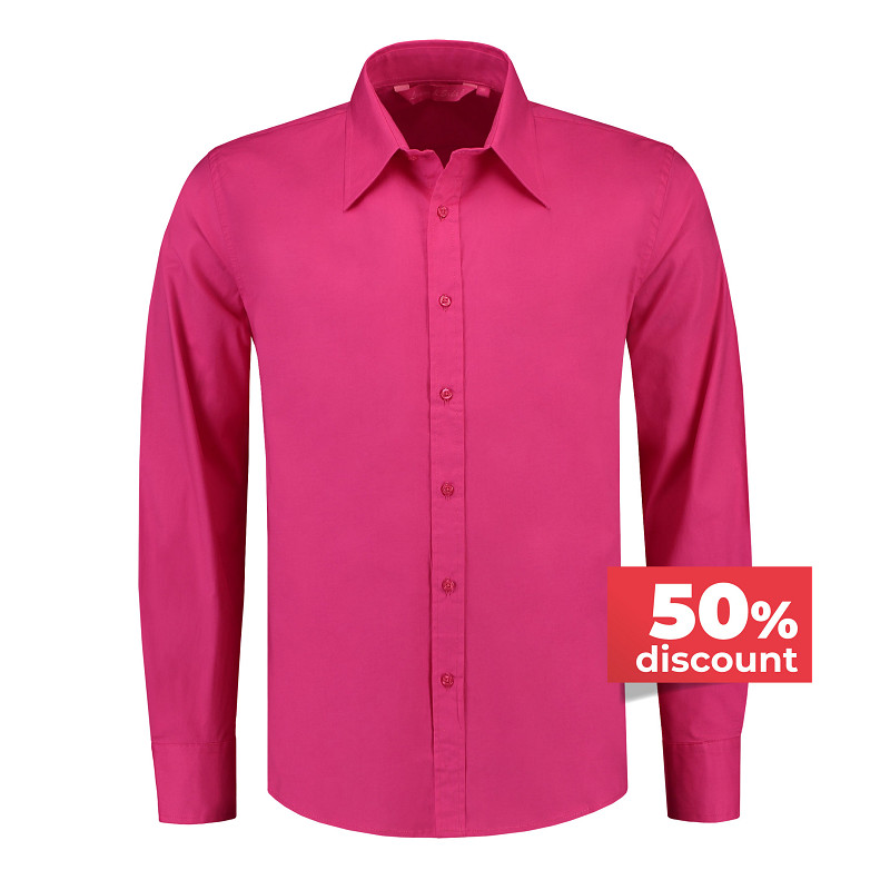 Lemon & Soda Shirt Poplin LS for him