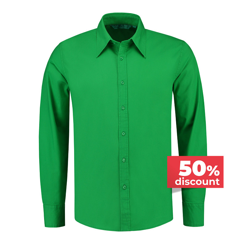 Lemon & Soda Shirt Poplin LS for him