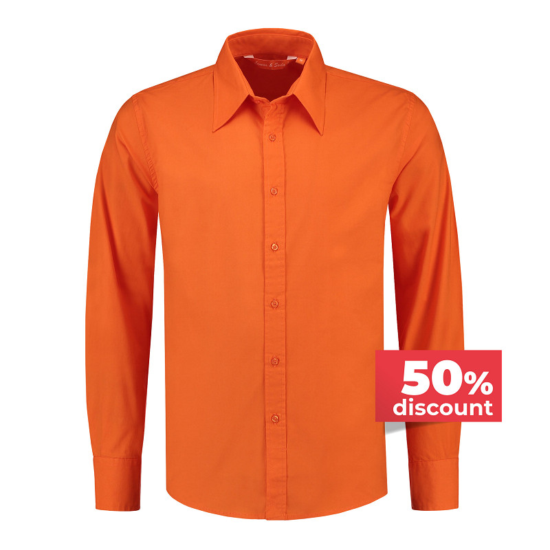 Lemon & Soda Shirt Poplin LS for him